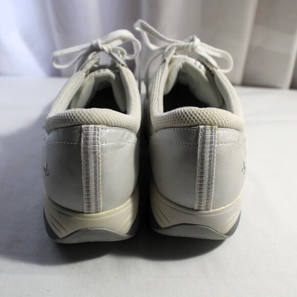 Grasshoppers Get Fit Performance Platform Sneakers, Off-White/Gray, 9M - Picture 4 of 8